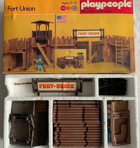 el fuerte de playmobil