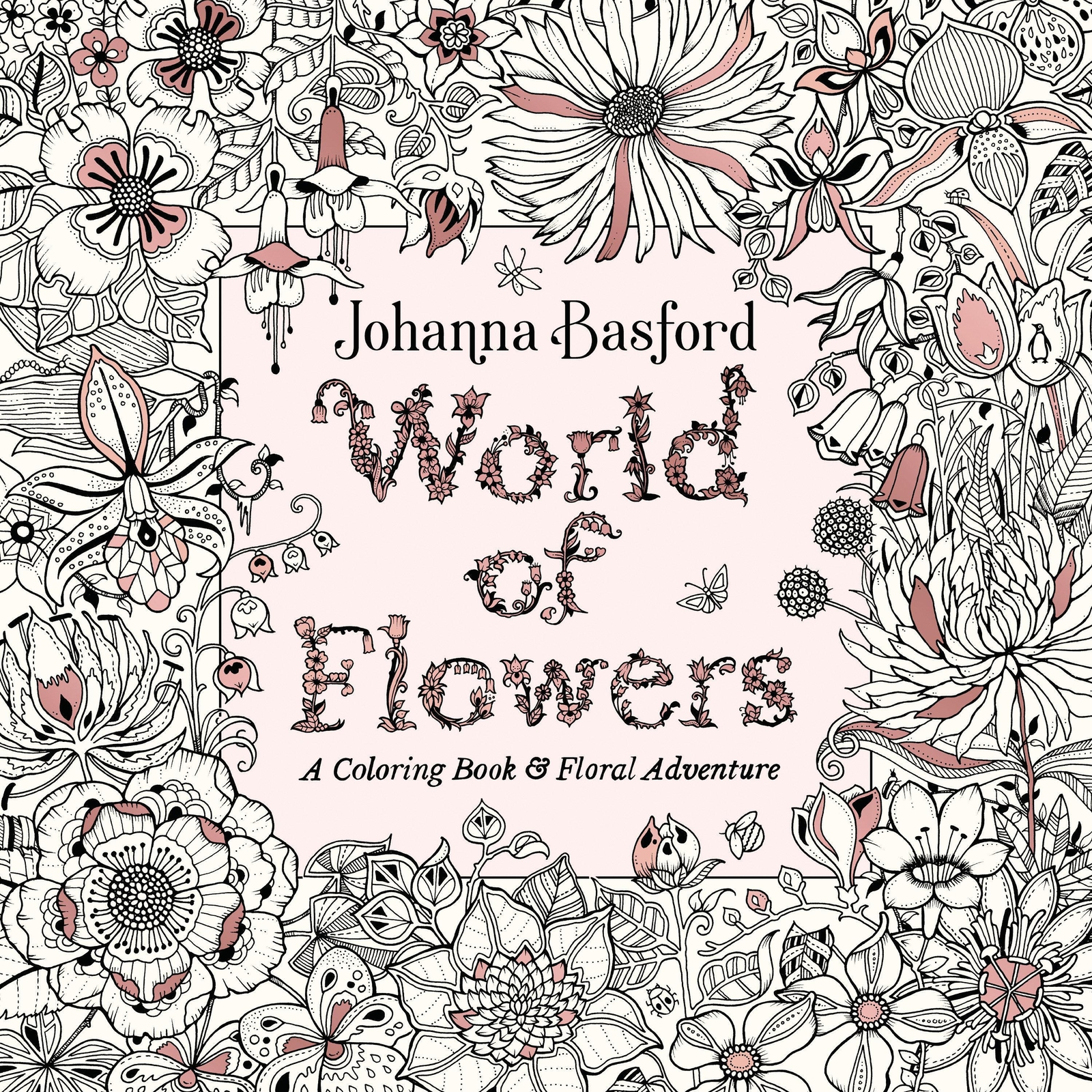 Thumbnail - World Of Flowers Johanna Basford 9780143133827