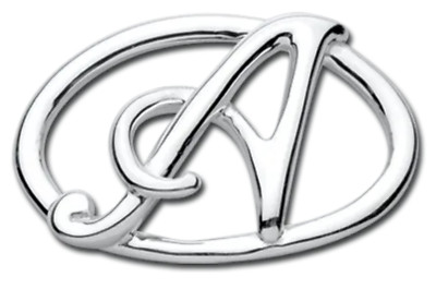 .925 (1) A-Z Sterling Silver Initial Clasp for LeStage Bracelet by Jambs Jewelry