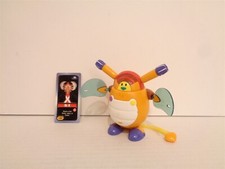 2001 Trendmasters Cubix Robots for Everyone Dondon Action Figure Complete