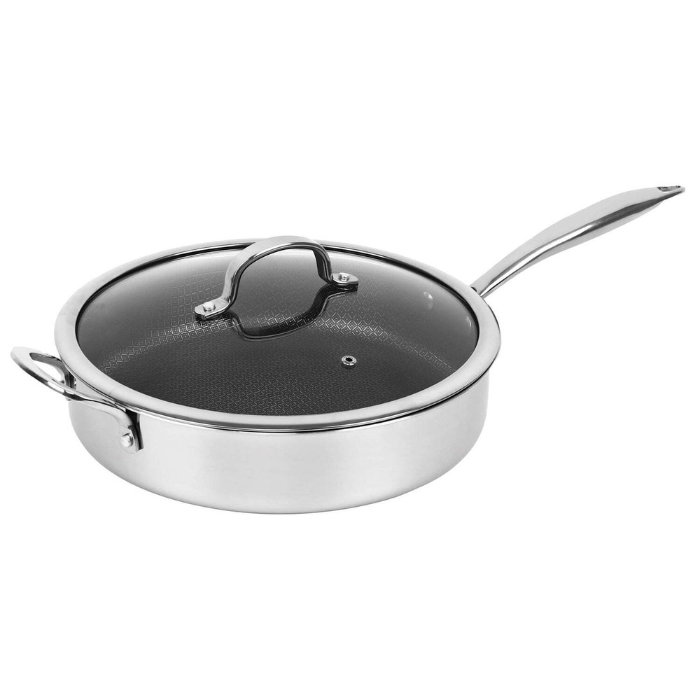 Brentwood Appliances B-DSH28L Brentwood B-dsh28l 11-in. 3-ply Hybrid Non-stick Brentwood Appliances B-DSH28L Brentwood B-dsh28l 11-in. 3-ply Hybrid Non-stick