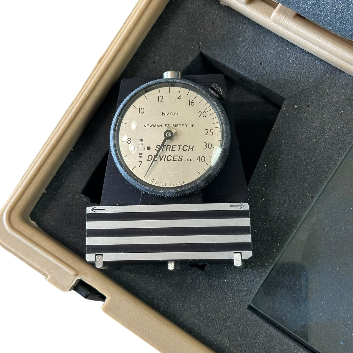 Newman ST-Meter Stretch Device Tension Meter Kit w/ Glass in
