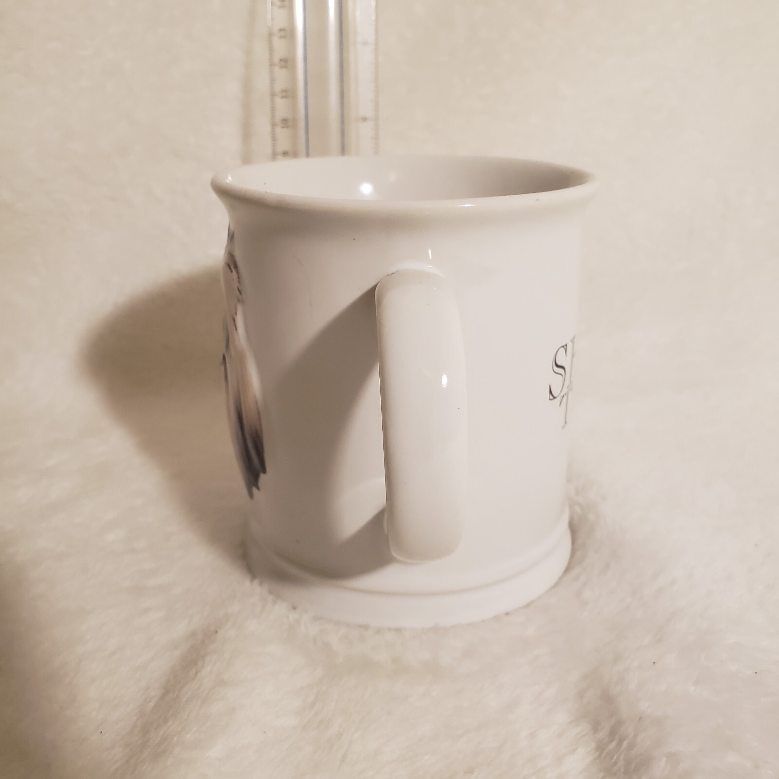 Vintage Shih Tzu Coffee Mug 2002 3D Dog Best Friend Tea Cup Excellent Condition