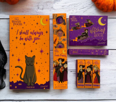 ColourPop x Disney HOCUS POCUS Coven Crew Collection Makeup Set 9 Pieces NIB