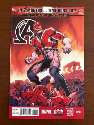 New Avengers #30 Vol. 3 (Marvel, 2015) Key! Beyonders Appearance Flashback, VF+