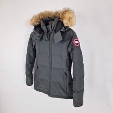 Canada Goose Chelsea Parka Heritage Fur Coat - Xs - Women’s - Grey - Rrp £1395