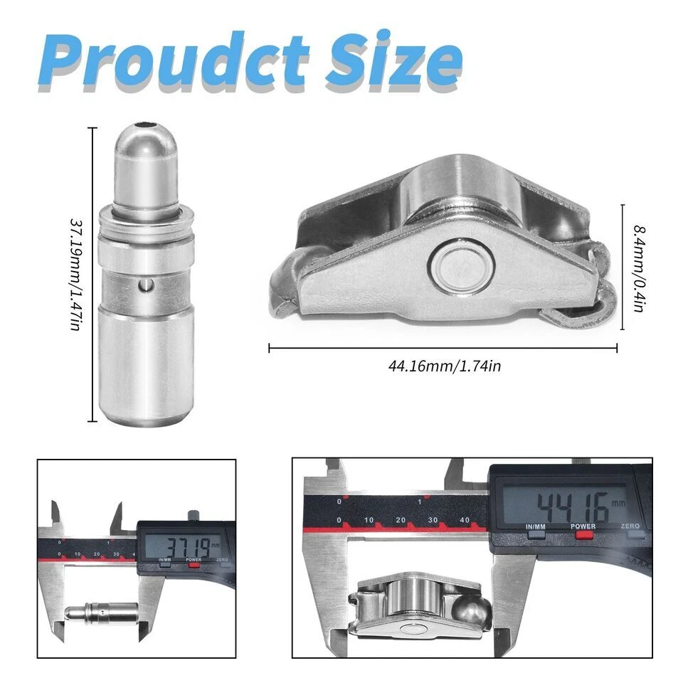 Juego de 16 brazos basculantes y elevadores para Chevrolet Buick Regal GMC 2.0 2.2L 2.4L 4.6L Foto 4 de 4