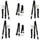 <!--F#f_0-->Complete Bench Seat Belt Kit for Holden 48215 FX Sedan / Ute and FJ Ute / Panel <!--F/-->