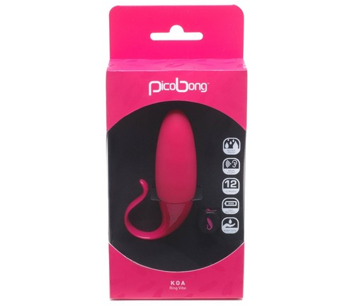 Sex Toy Couples' Ring PicoBong KOA - Premium Bullet-Shaped Handheld Vibrator - Picture 5 of 15