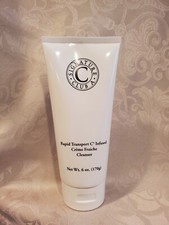 SIGNATURE CLUB A RAPID TRANSPORT C INFUSED CREME FRAICHE CLEANSER 6 FL. OZ