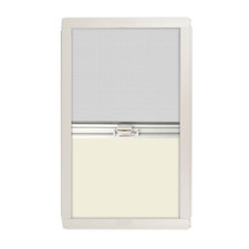 Verdunklungsrollo Insektenschutz Kassettenrollo 45x65cm Grau Wohnmobil Wohnwagen