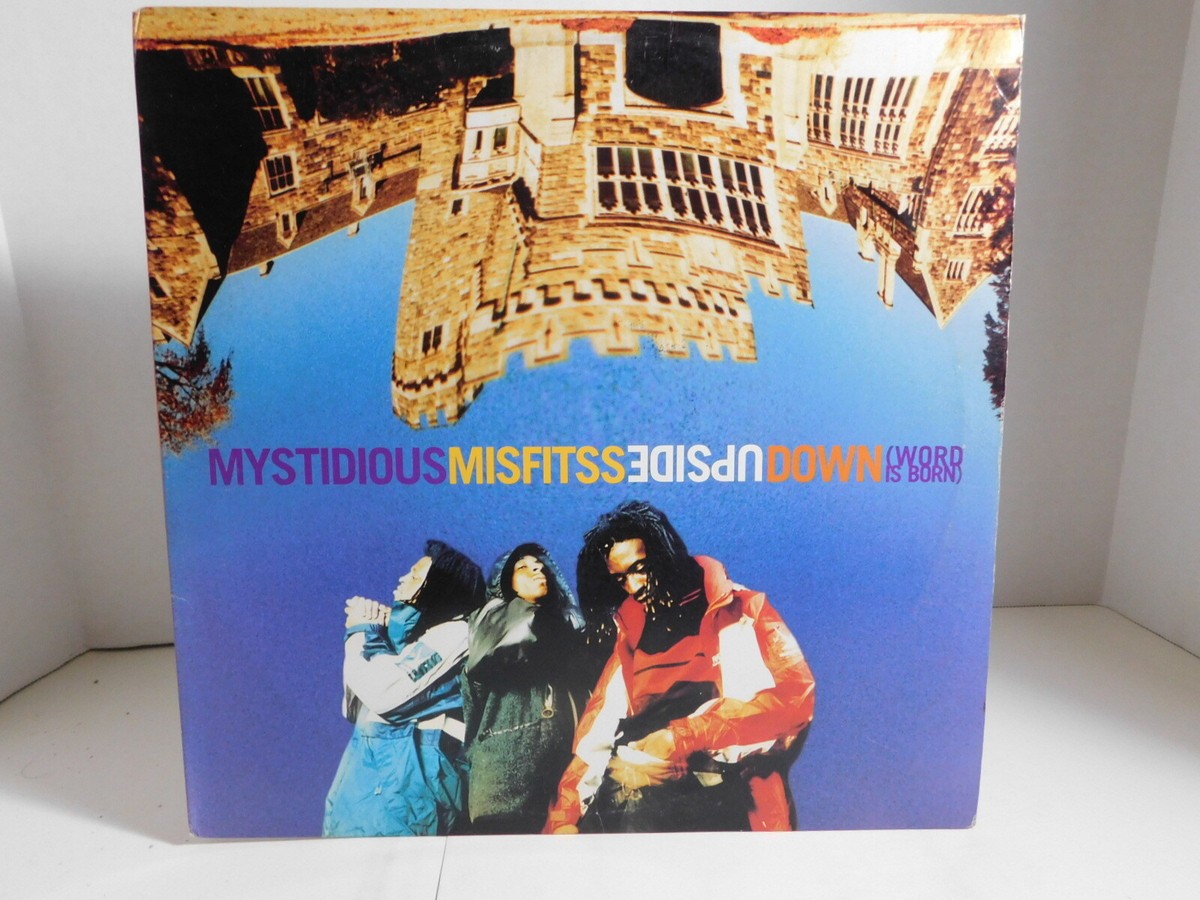 Mystidious Misfitss – Upside Down (Word Is Born) 12