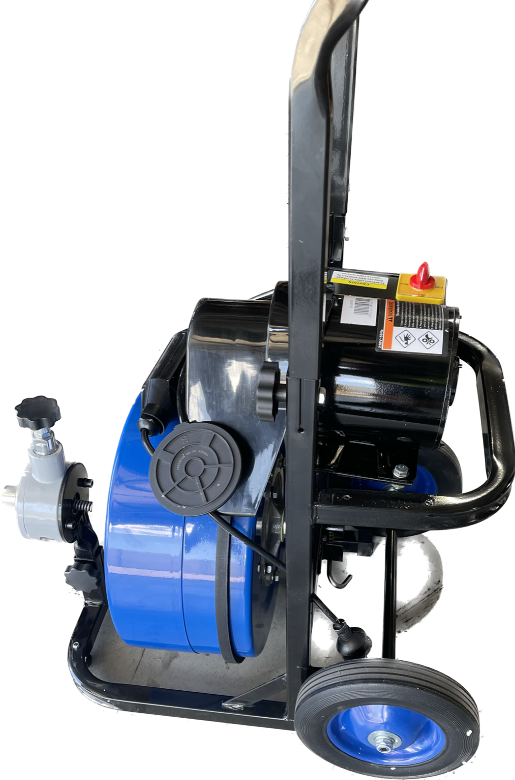 Electric Drain Cleaner Rigid Plumbing Auger Eel Pipe Sewerage eBay