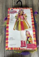 Fun World Rainbow Sequin Unicorn Girls Halloween Costume NWT Size Large 12-14