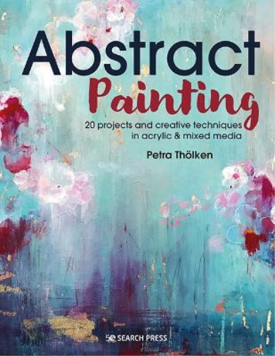 Petra Thölken Abstract Painting (Tascabile)