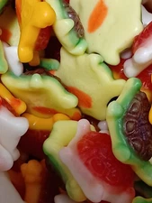 Jelly Filled Turtles Gummy Gummies Candy Candies 2 Pounds Free Shipping