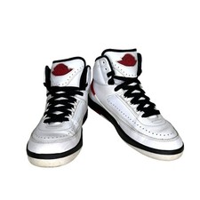 Nike Air Jordan 2 Retro OG GS Chicago 2022 DX2591- 106 Size 5.5Y/Women 7