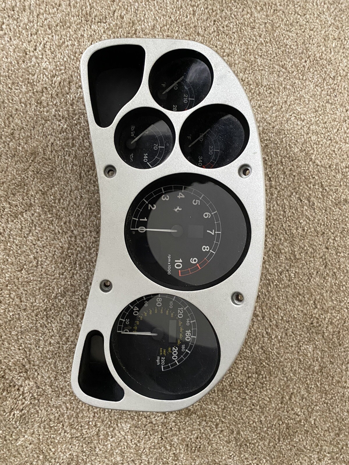 Ferrari 360 - Speedometer Instrument Cluster