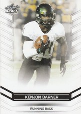 2013 Leaf Draft Kenjon Barner #38 Rookie Card NFL