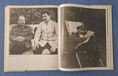 1983 Vladimir Ilyich Lenin Album of photographs and film documents