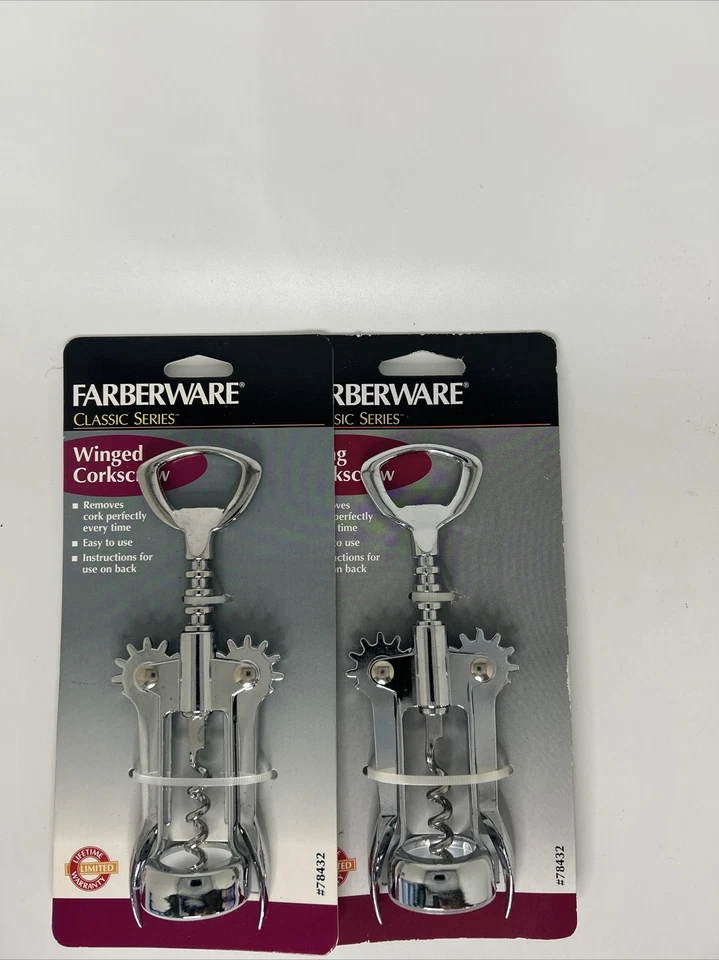 (2) Sacacorchos de ala Farberware Classic Series Foto 2 de 4