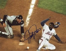 JODY DAVIS ATLANTA BRAVES SIGNED 8X10 PHOTO W/COA
