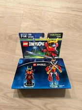 Lego Dimension Ninjago Nya Samurai Mech 59 Pc...