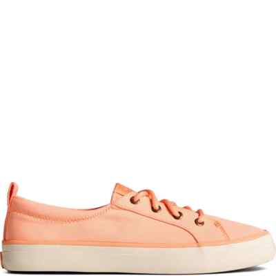 Sperry Crest Vibe Schuh-Sneaker Peach (UK_3) Brandneu