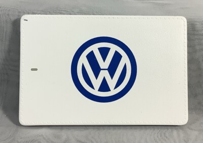 VW Logo RoHS Slim PC5208 Power Bank 2500 mAh USB 5V/1.0A Input / Output