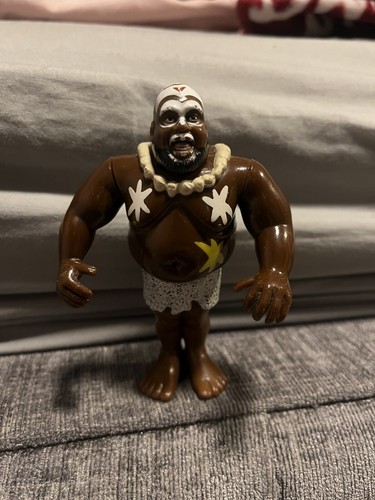 WWF Hasbro Kamala Wrestling Figure WWE  Nice Condi...