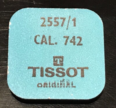 Roue De Date TISSOT 7212557F Pour Mouvement Diapason 782.I - Complète - Occasion