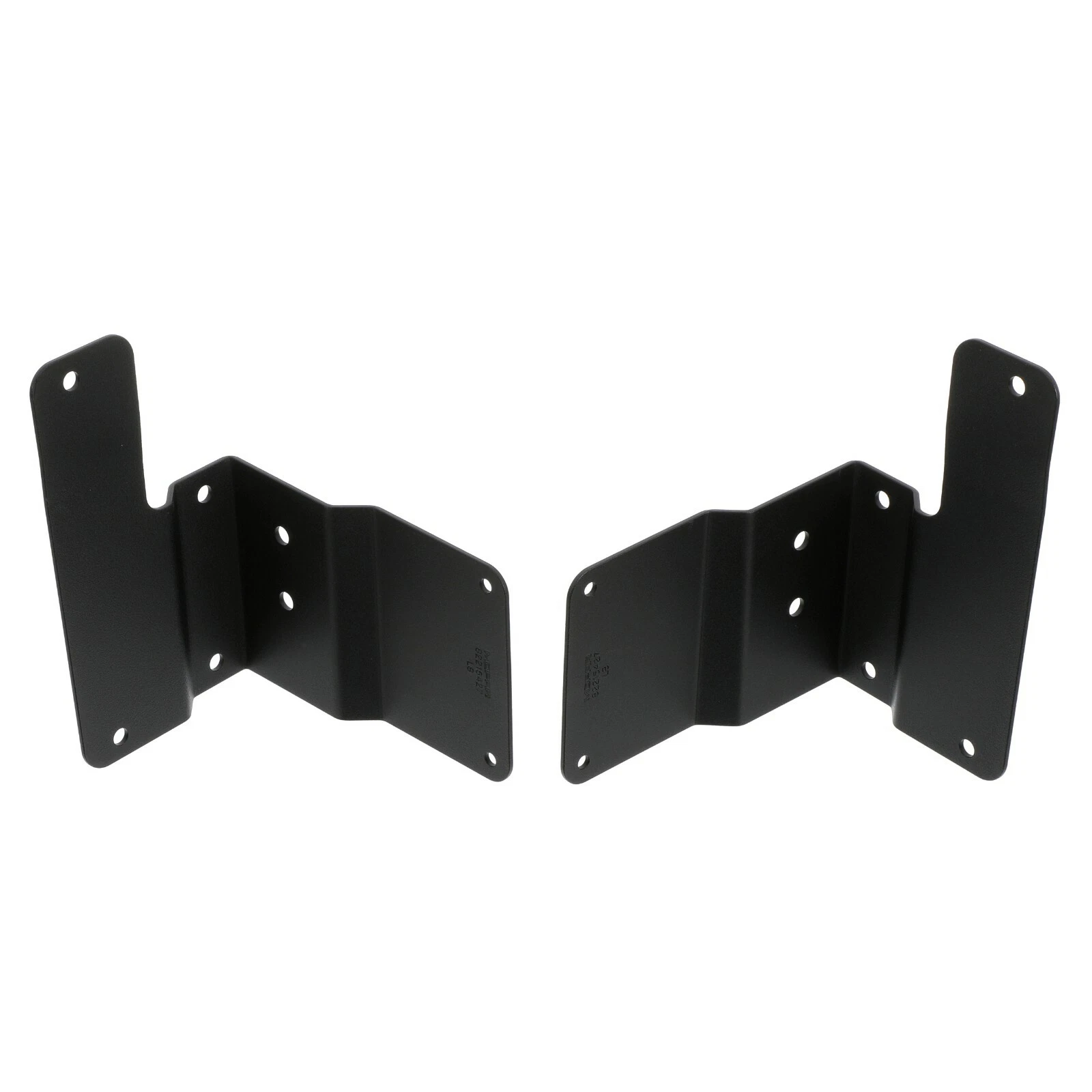 18-23 WRANGLER JL GLADIATOR DRIVING FOG LIGHT LAMP BRACKET KIT MOPAR 82215427AB