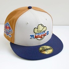 New Era Texas Rangers Fitted Hat 59FIFTY MLB Club Limited Edition Exclusive
