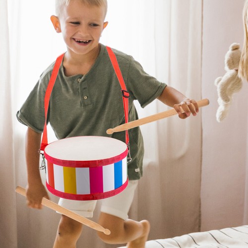 Children's Percussion Instrument Drum Set for Kids Toddler Musical - 第 8/12 張圖片