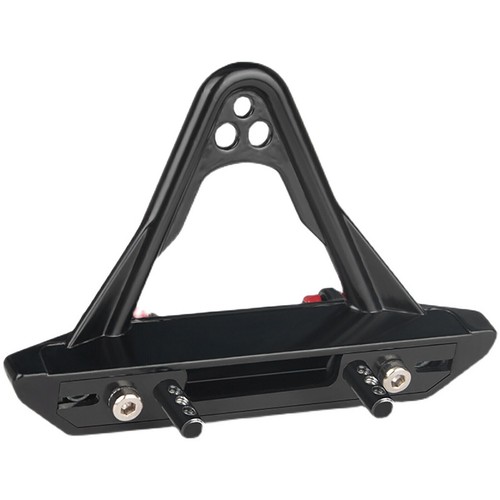 Front Bumper Anti-collision Bar With Pull Ring for Axial SCX24 90081 RC Car - Picture 2 of 8