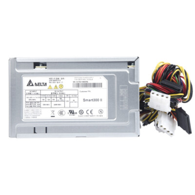 Original PSU Delta ATX IPC With GPU 6Pin 80CM Fan 300W Power Supply Smart300 II