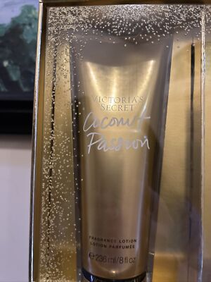 NEW Victoria's Secret Coconut Passion Gift Set 3PC Big Size