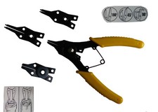 Sprengringzangen Satz 5 tlg. Sicherungsringzangen Seegeringzange Montagezange