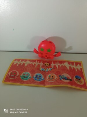 1 FIGURE KINDER SURPRISE EMOJOY MUSICAL SE794Q ARGENTINA