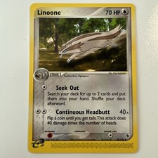 Pokémon TCG Linoone EX Ruby & Sapphire 38/109 Regular Uncommon on eBay