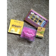 Beauty Bundle NWT LOT of 4! Risque Beauty, The Creme Shop, Burt's Bees, Wewell