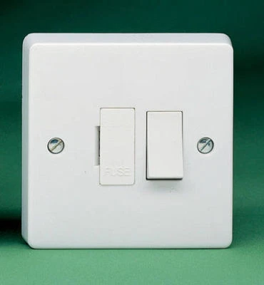 Crabtree Switched Spur Connection Unit 4827