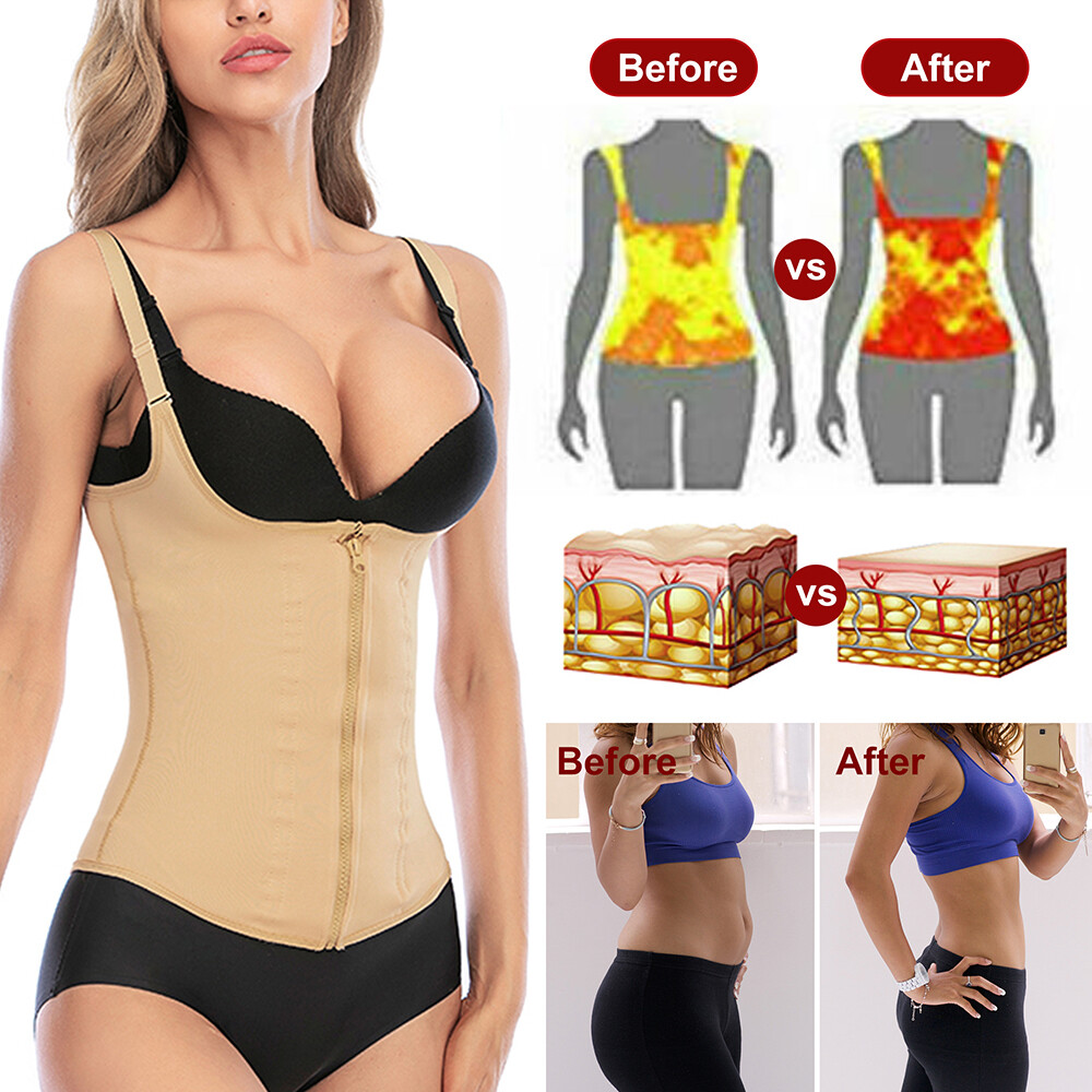 Waist Training Waist Slimmer Before And After Plus Size Waist