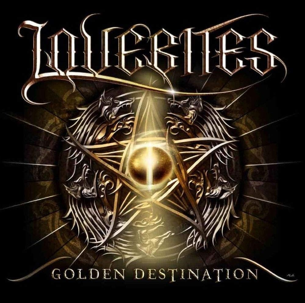 LOVEBITES GOLDEN DESTINATION 未開封 LOVEBITES Golden Destination First Limited Edition CD Japan VICL