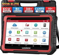 LAUNCH X431 PRO Elite V+ PRO5 Car OBD2 Diagnostic Tool ALL SYSTEMS Programming