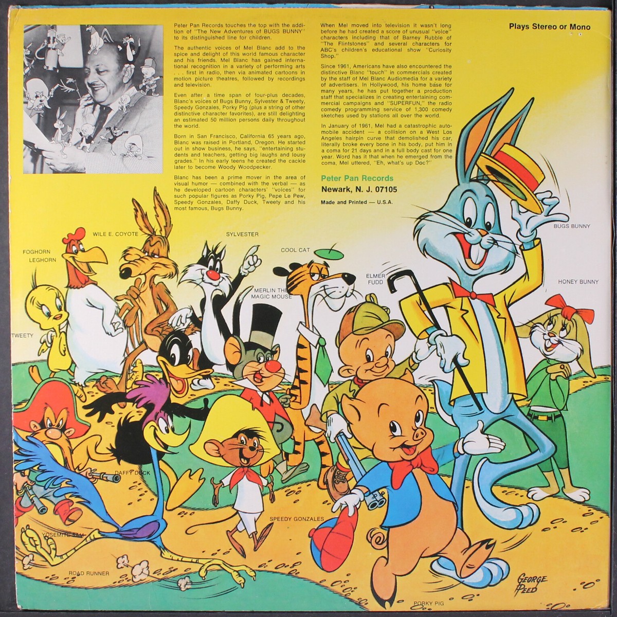 BUGS BUNNY: the new adventures with PETER PAN 12