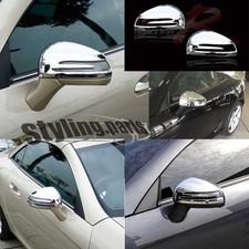 SPIEGELKAPPEN CHROM SPIEGELVERKLEIDUNG CHROM FÜR MERCEDES SLK R172 02/ 2011 -> SPIEGELKAPPEN CHROM SPIEGELVERKLEIDUNG CHROM FÜR MERCEDES SLK R172 02/ 2011 ->