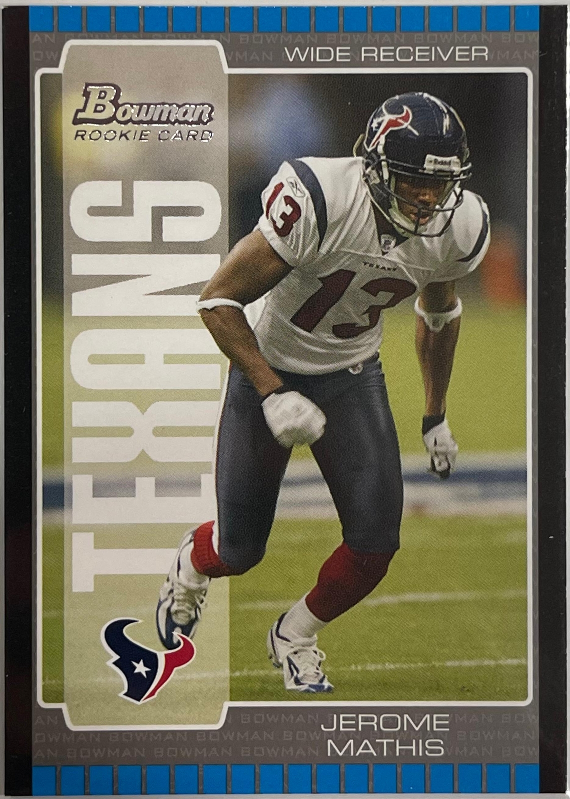 2005 Bowman #200 Jerome Mathis