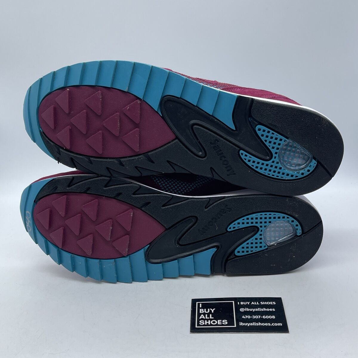 Size 13 - Saucony Grid 8000 Premium merlot Purple Blue Suede Size 13 - Saucony Grid 8000 Premium merlot Purple Blue Suede