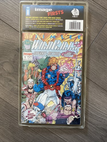 1994 Spawn limited edition 4 comic collectors pack all 1st issues LE 10,000 new - Picture 2 of 12